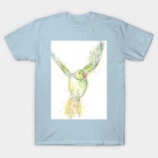 Green Parakeet T-Shirt